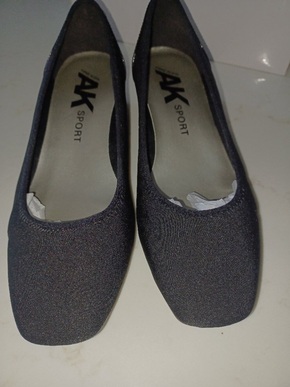 Anne Klein Women's Wisher Closed Toe Comfortable Slip-On Business Casual Pump